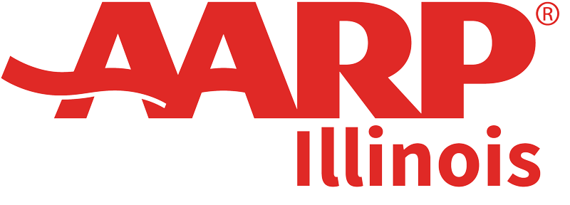AARP Illinois logo