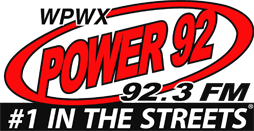 Power 92.3 logo